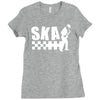 ska Ladies Fitted T-Shirt