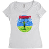 the sound of kombat Women's Triblend Scoop T-shirt