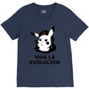 viva la evolucion V-Neck Tee