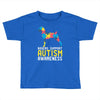 boxers support autism awareness Toddler T-shirt