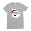 marshmallow love Ladies Fitted T-Shirt