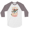 never surrender 3/4 Sleeve Shirt