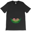 Two Peas In a Pod Twin Chocolate Babies T-Shirt