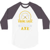you can't argue with a viking 3/4 Sleeve Shirt