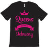 queens are born in february T-Shirt