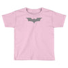 uomo batman bruce wayne logo stampa argento cinema&amp;tv Toddler T-shirt