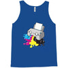 puker printer Tank Top