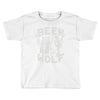 wolf beer Toddler T-shirt