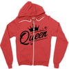 Queen Zipper Hoodie