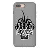 Kraken Loves Boat iPhone 8 Plus