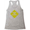 baby on board Racerback Tank