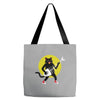 rock cat Tote Bags