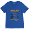 Cancer Facts Zodiac V-Neck Tee