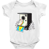 bird booth Baby Onesie