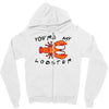 you're my lobster Zipper Hoodie