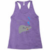 cloudy Racerback Tank