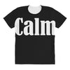 calm All Over Women's T-shirt