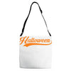 40 years enjoying halloween since 1978 funny shirt Adjustable Strap Totes