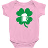drink and irish Baby Bodysuit