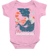 visit mordor Baby Bodysuit
