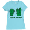 lookin' sharp Ladies Fitted T-Shirt