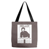 hello is it me you're looking for Tote Bags