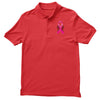 breast cancer pink ribbon Polo Shirt