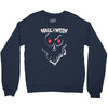 ghose face halloween Crewneck Sweatshirt
