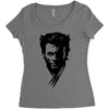 logan Women's Triblend Scoop T-shirt