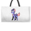 yorkie palette custom Weekender Totes