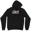 retro italo disco Unisex Hoodie