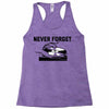 never forget (2) Racerback Tank