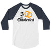 i love oktoberfest 3/4 Sleeve Shirt