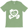 heart walking T-Shirt