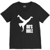 80's rule break dancer V-Neck Tee