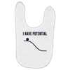 i have potential energy Baby Bibs