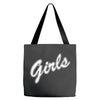 Girls Friends Tv Show Tote Bags