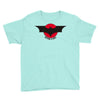 red batman Youth Tee