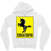 unicorn Zipper Hoodie