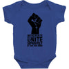 introverts unite separately in your own homes Baby Bodysuit