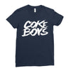 coke boy frenc montana Ladies Fitted T-Shirt