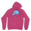 water planet global warming world ocean banksy nature graphic Unisex Hoodie