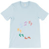 Baby Colorful Foot T-Shirt