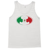 bat man mexican flag mexico logo Tank Top