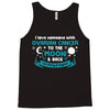 I Love Someone with Ovarian Cancer to The Moon and Back to Infinity Tank Top