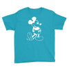 mouse screen print Youth Tee