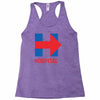 hillary hospital Racerback Tank