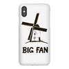 big fan iPhoneX
