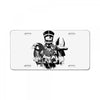 pharaoh License Plate