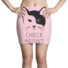 CHECK MEOWT Mini Skirts